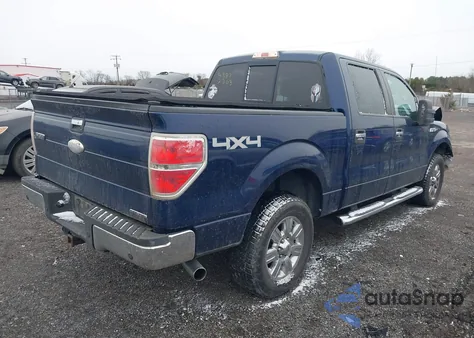 2012 Ford F-150 Xlt from USA, damaged, VIN 1FTFW1EF1CFB91909